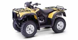 2004 Honda Fourtrax Foreman Rubicon Gpscape classified listing