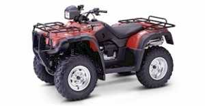 2004 Honda Fourtrax Foreman Rubicon classified listing