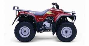 2004 Kawasaki Bayou 300 4x4 classified listing