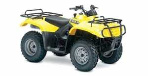 2004 Suzuki Eiger 400 4x2 Manual classified listing