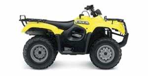 2004 Suzuki Eiger 400 4x4 Manual classified listing