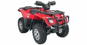 2007 Can Am Outlander 400 H O Xt classified listing